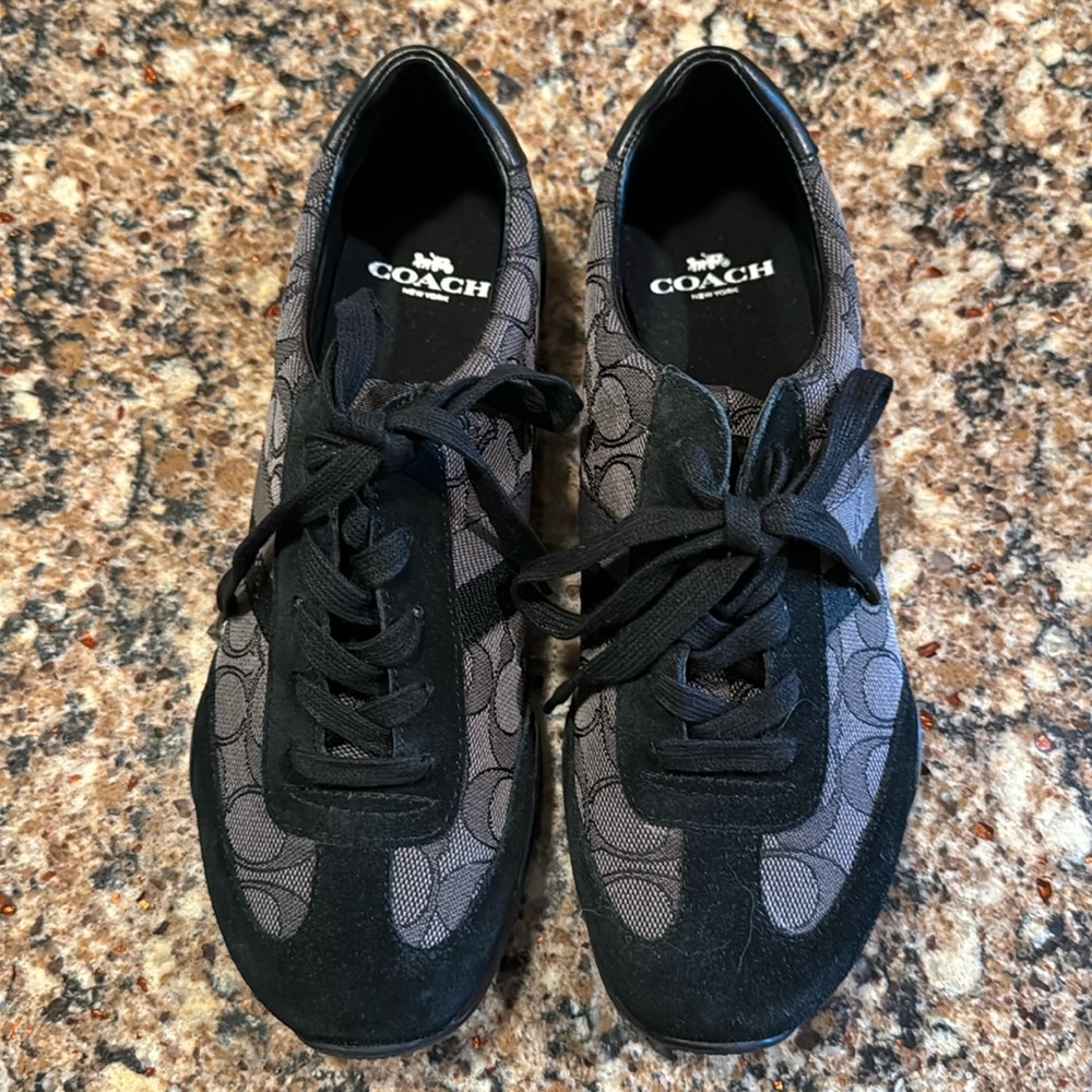 Coach sneakers. Size 8. New.